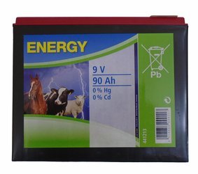 Bateria ENERGY 9V 90Ah do Elektryzatorów