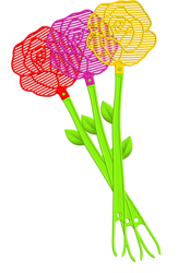 PACKA na muchy Bros Kwiatek kwiat