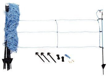 Siatka elektryczna PROFI na dziki dł.50m h.65cm niebieska