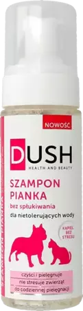 DUSH szampon dla psów i kotów PIANKA 150ml