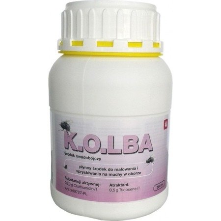 K.O.LBA - środek do zwalczania owadów 500ml  kolba