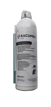 Racumin FOAM 500ml pianka-trutka do zwalczania gryzoni