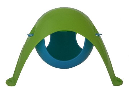 Sputnik hamak zielono - niebieski (podstawa - kopuła)